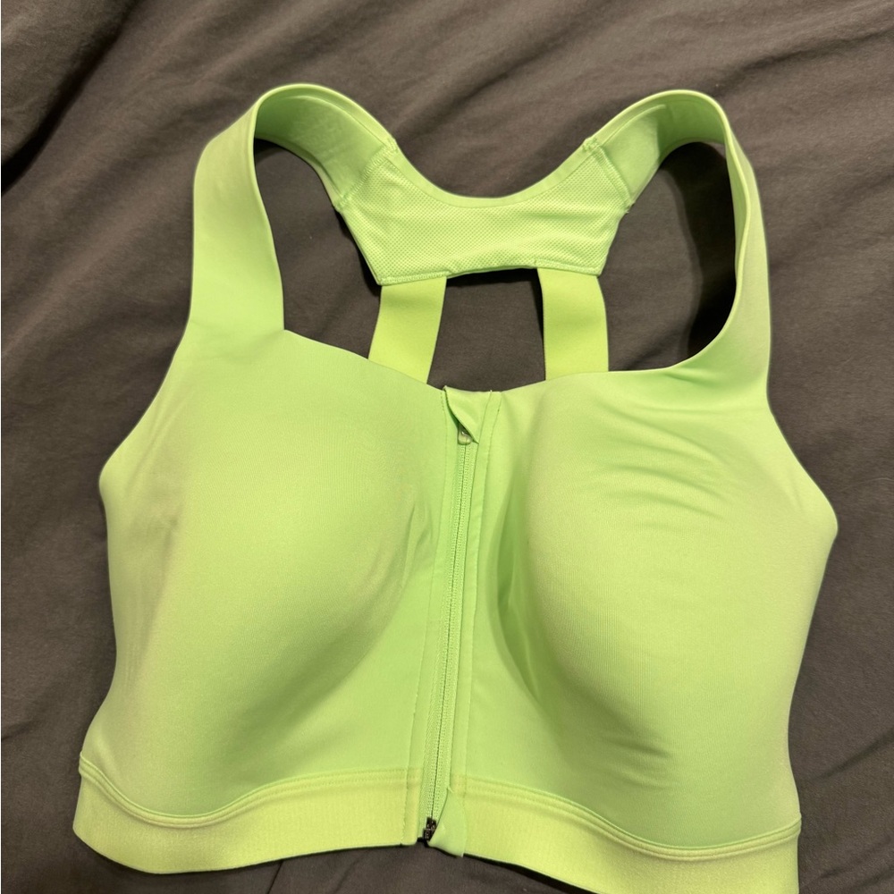 All in Motion Green High-Impact Sports Bra